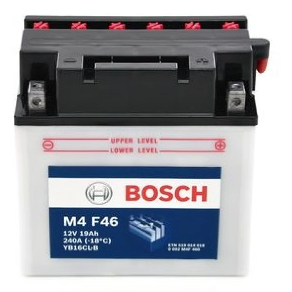YB16CL-B Μπαταρία Μοτοσυκλέτας BOSCH M4F46 19Ah
