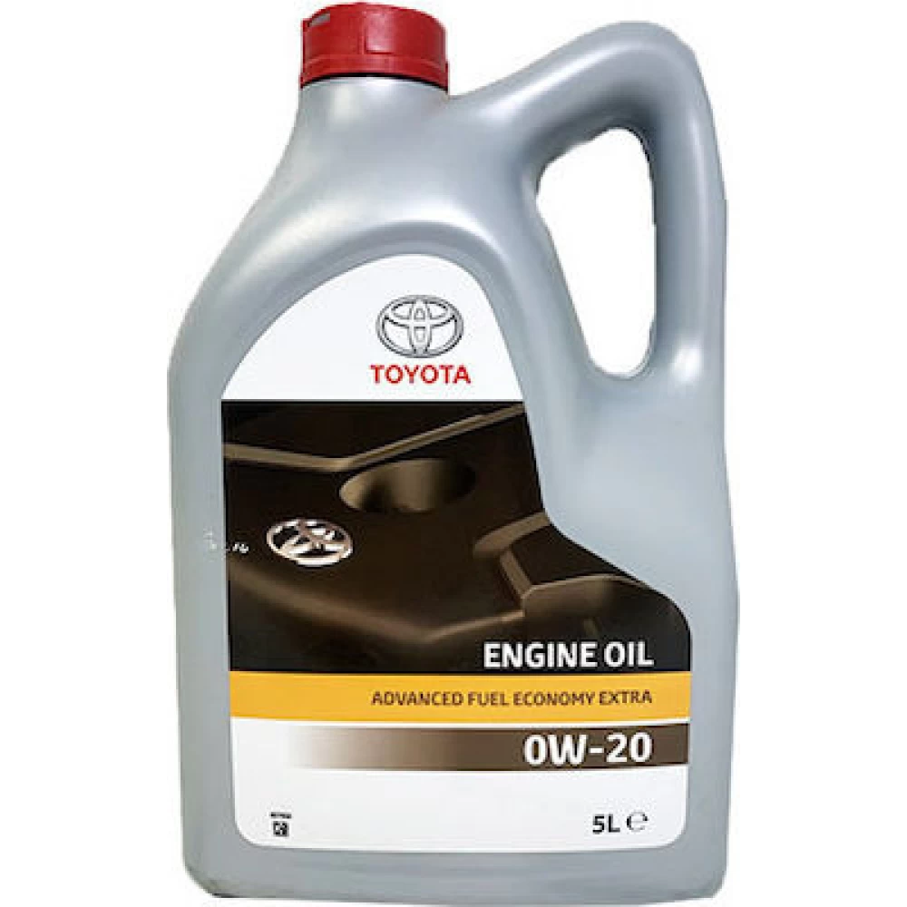 Λιπαντικό TOYOTA Advanced Fuel Economy Extra 0W-20 5L