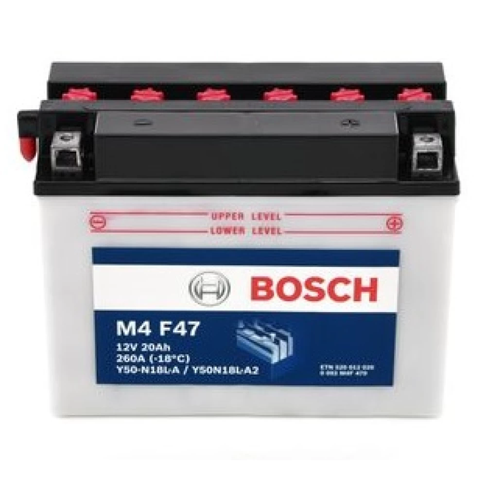 Y50N18L-A2 Μπαταρία Μοτοσυκλέτας BOSCH M4F47 20Ah