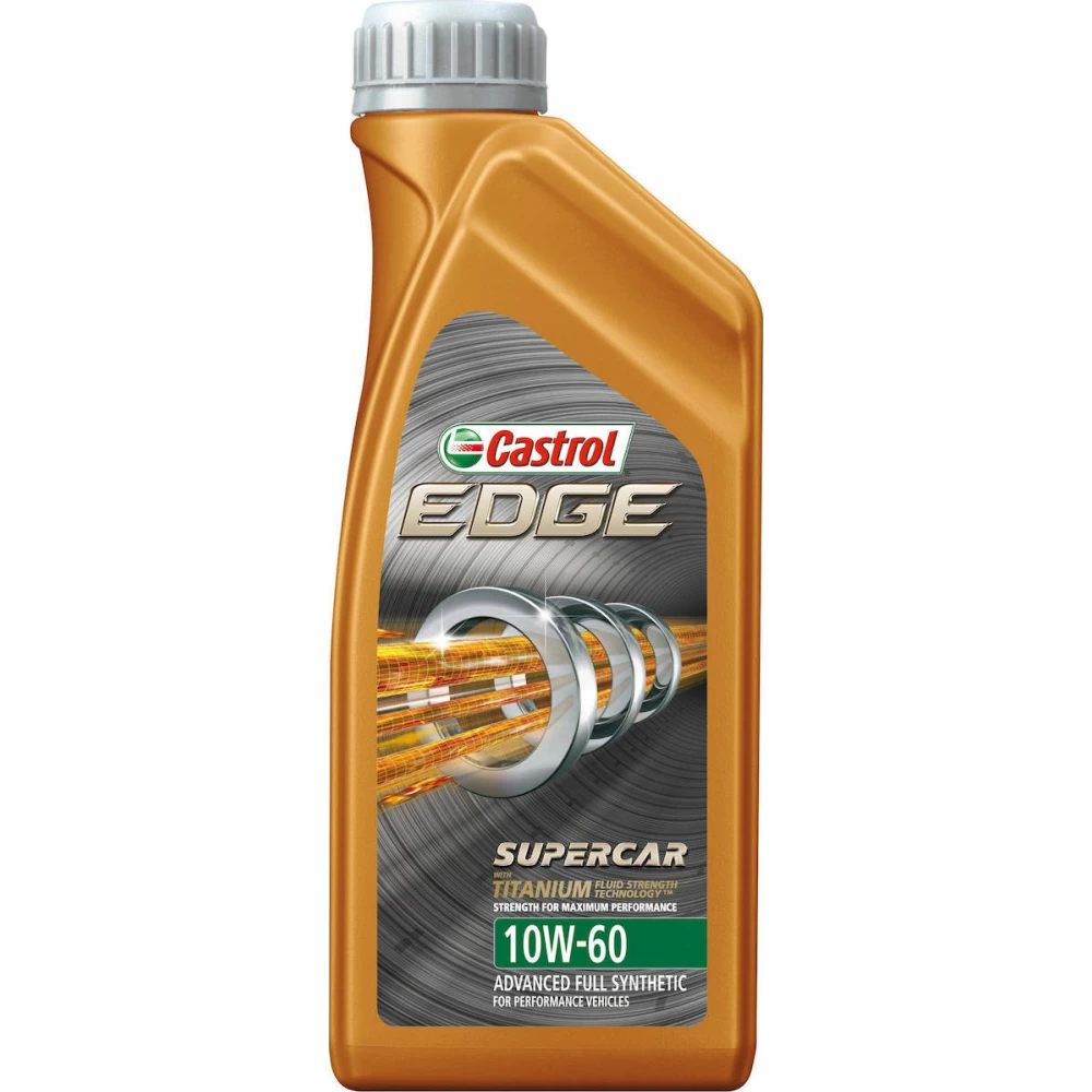 Λιπαντικό Castrol Edge Supercar Titanium FST 10w-60 1L