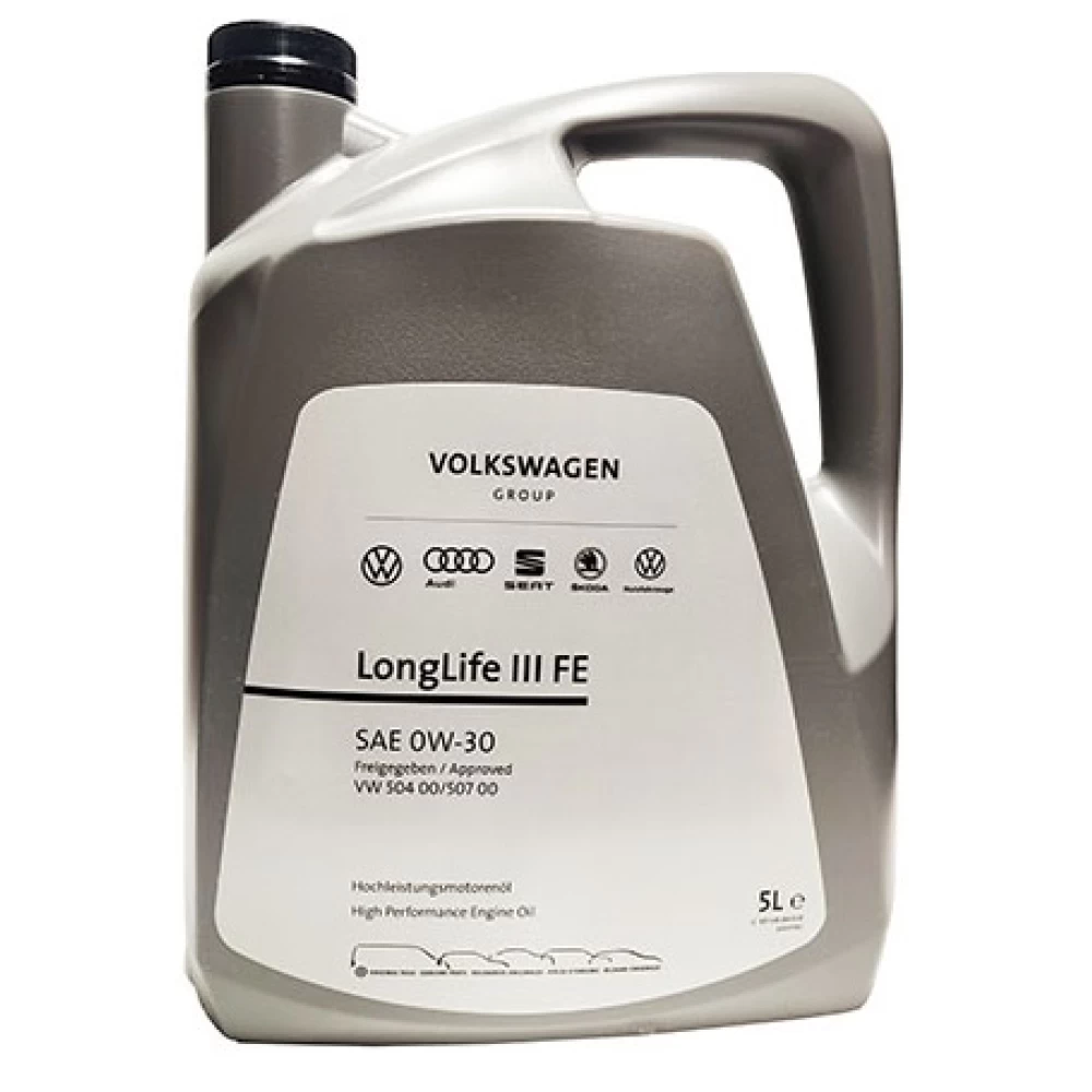 Λιπαντικό Volkswagen Longlife III FE 0W-30 5L