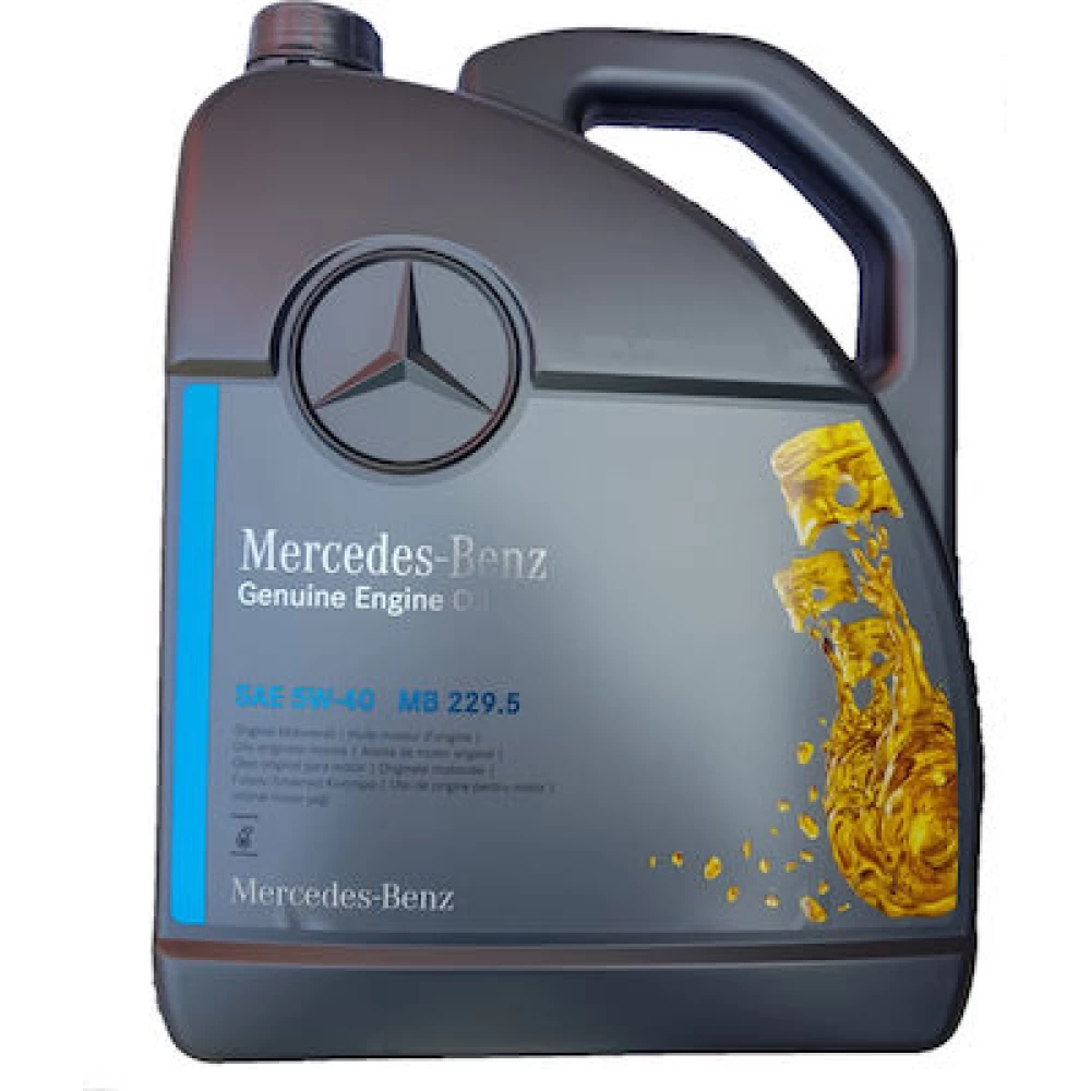Λιπαντικό MERCEDES-BENZ 229.5 5W-40 5L