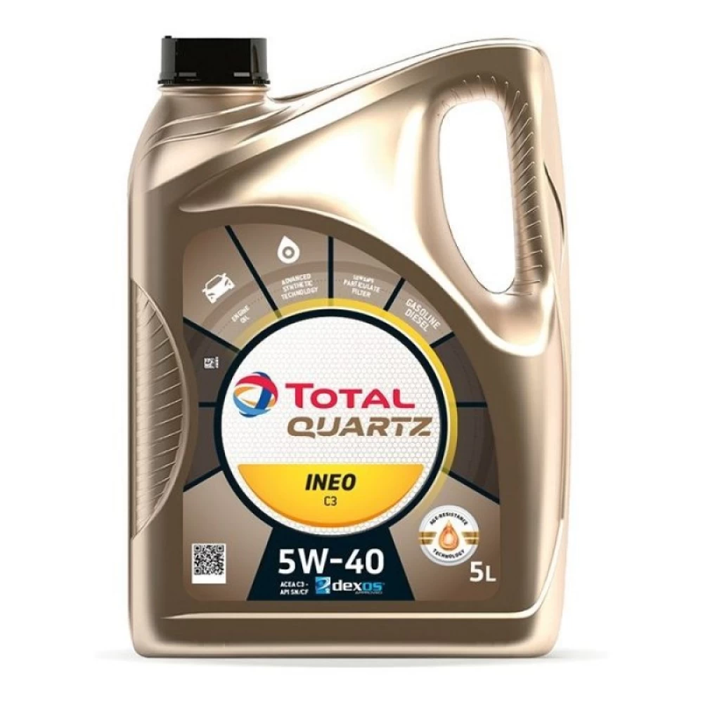 Λιπαντικό Total Quartz Ineo C3 5W-40 5L