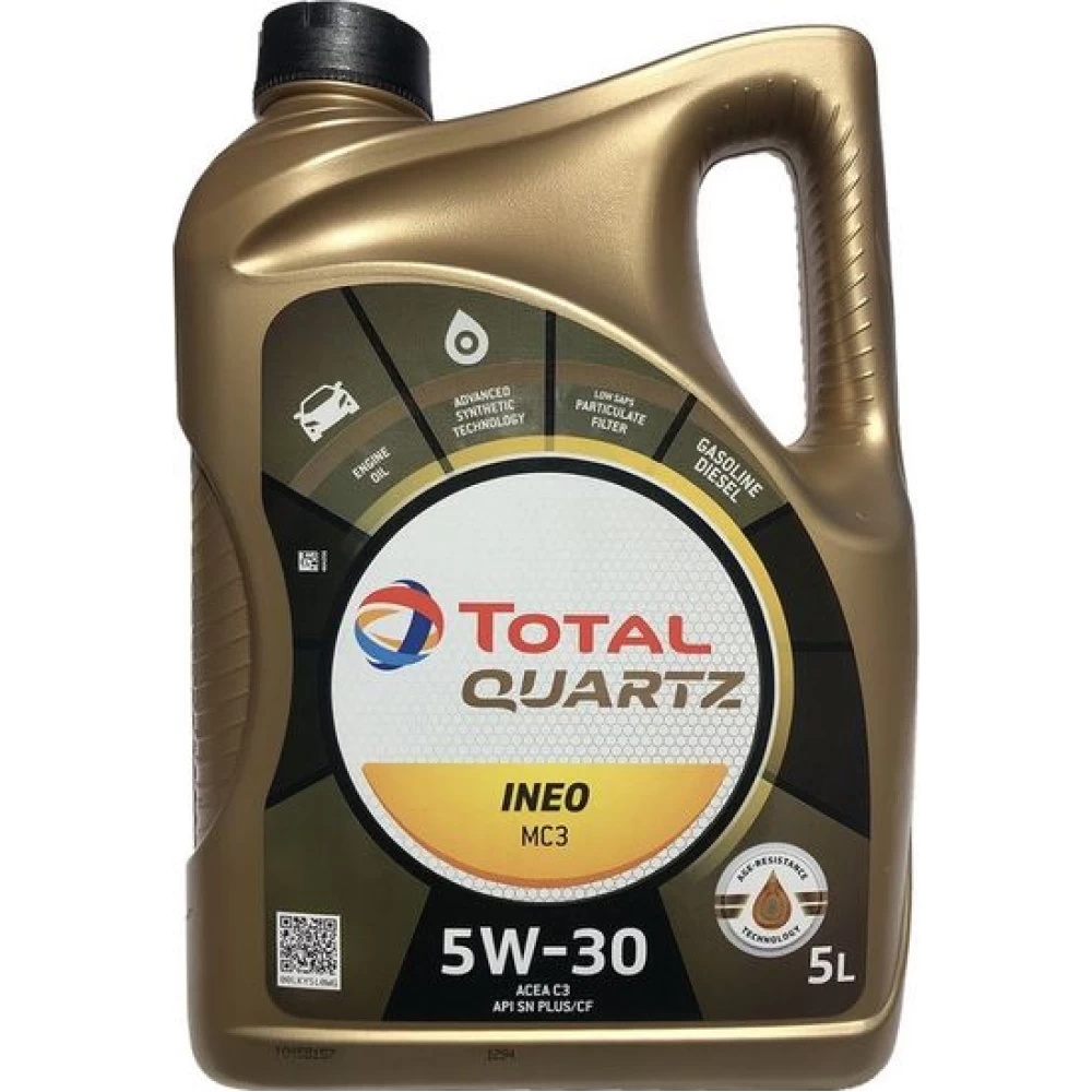 Λιπαντικό Total Quartz Ineo MC3 5W-30 5L
