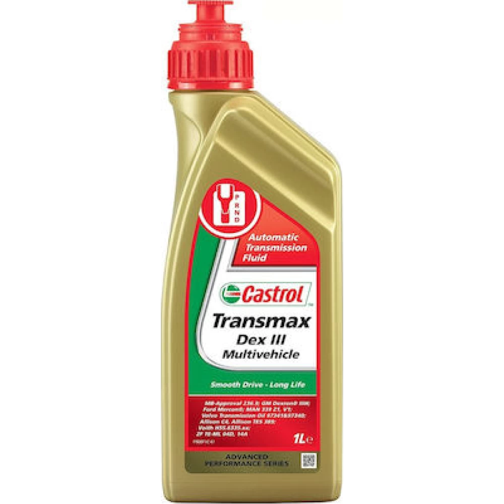 Castrol Transmax Dex III Multivehicle 1L