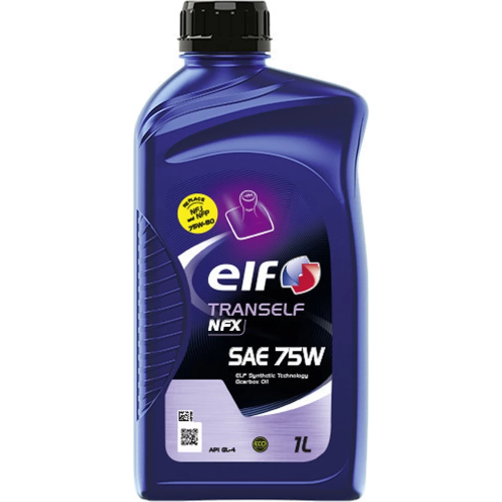 Βαλβολίνη TRANSELF ELF NFX SAE75W 1L
