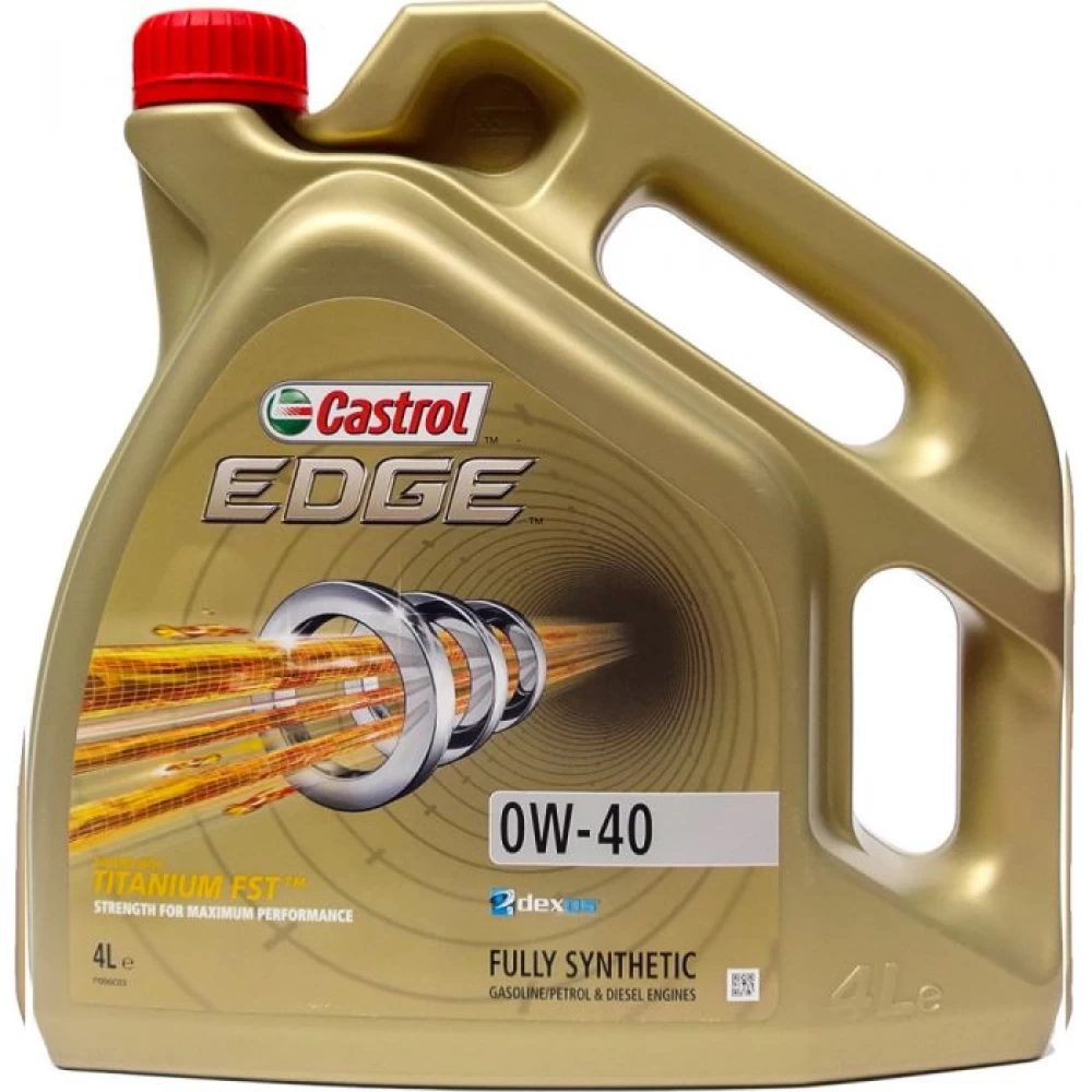 Λιπαντικό Castrol Edge Titanium FST 0w-40 C3 4L