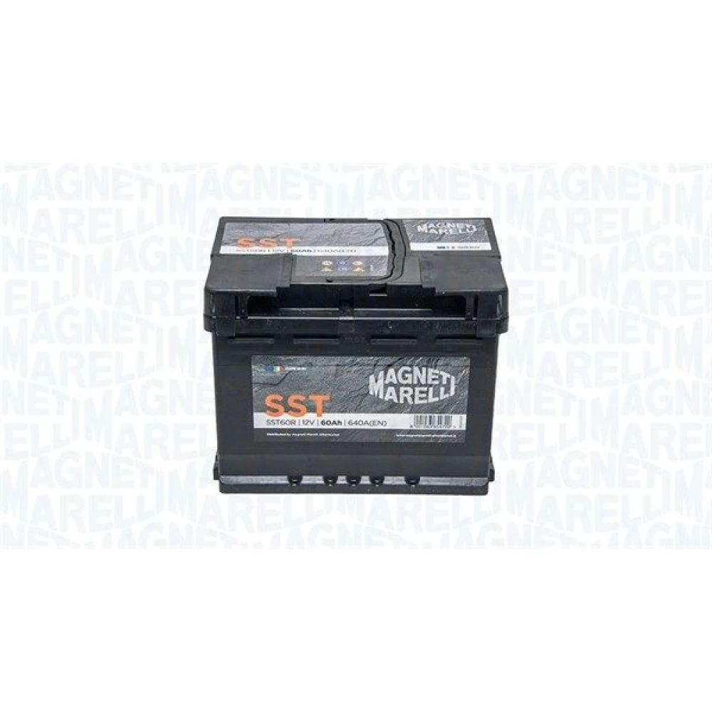 Μπαταρία αυτοκινήτου SST60R MAGNETI MARELLI 60Ah 640A EFB Start & Stop 