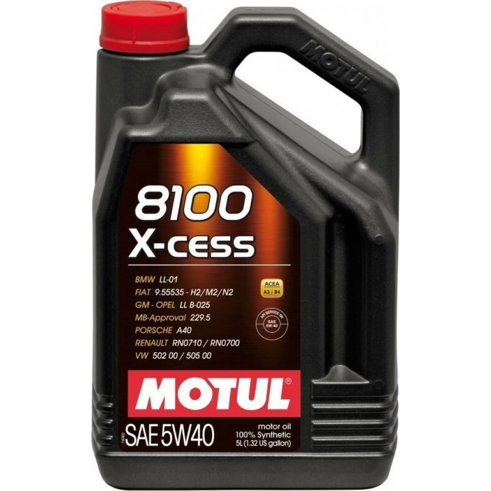 Λιπαντικό MOTUL 8100 X-CESS 5w-40 5L