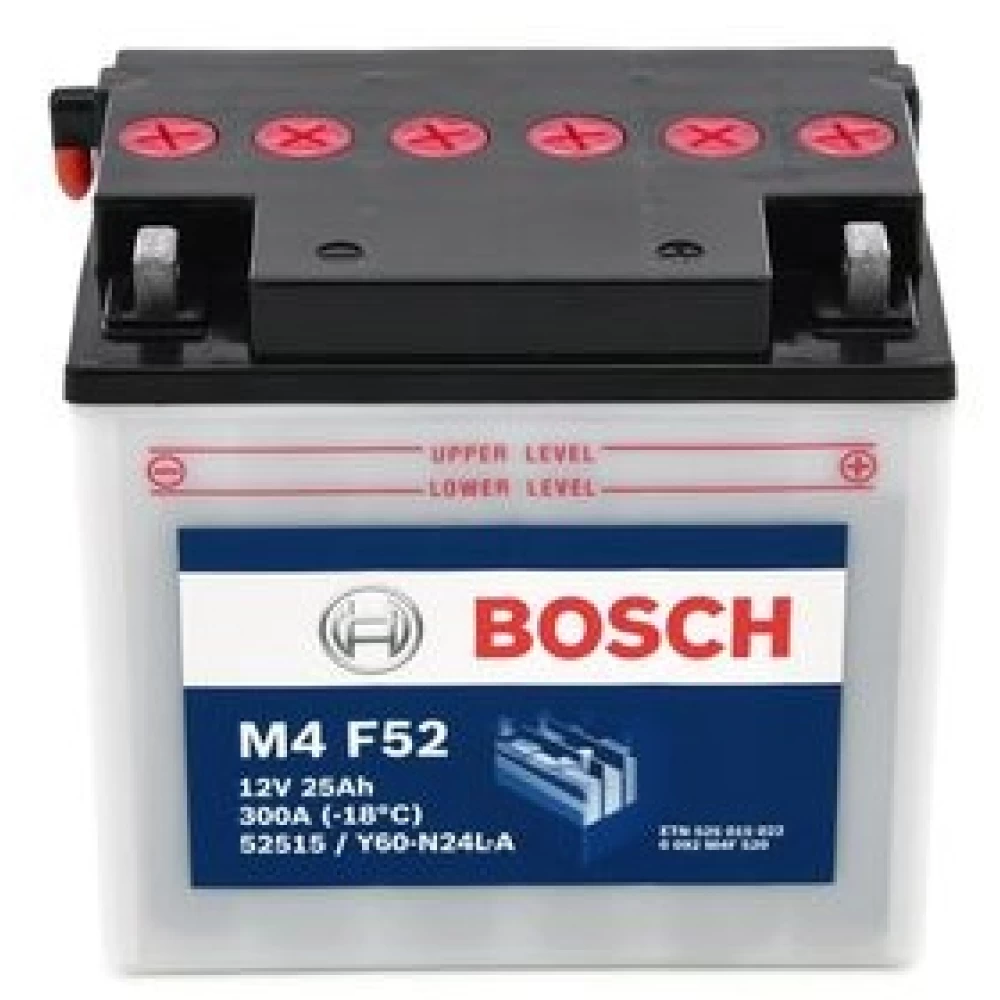 Y60-N24L-A Μπαταρία Μοτοσυκλέτας BOSCH M4F52 25Ah