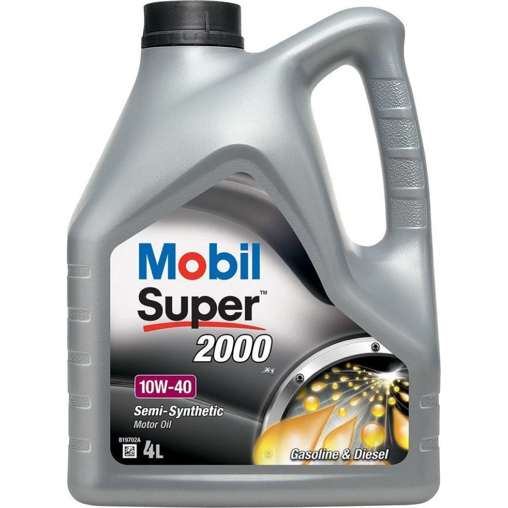 Λιπαντικό Mobil Super 2000 X1 10w-40 4L