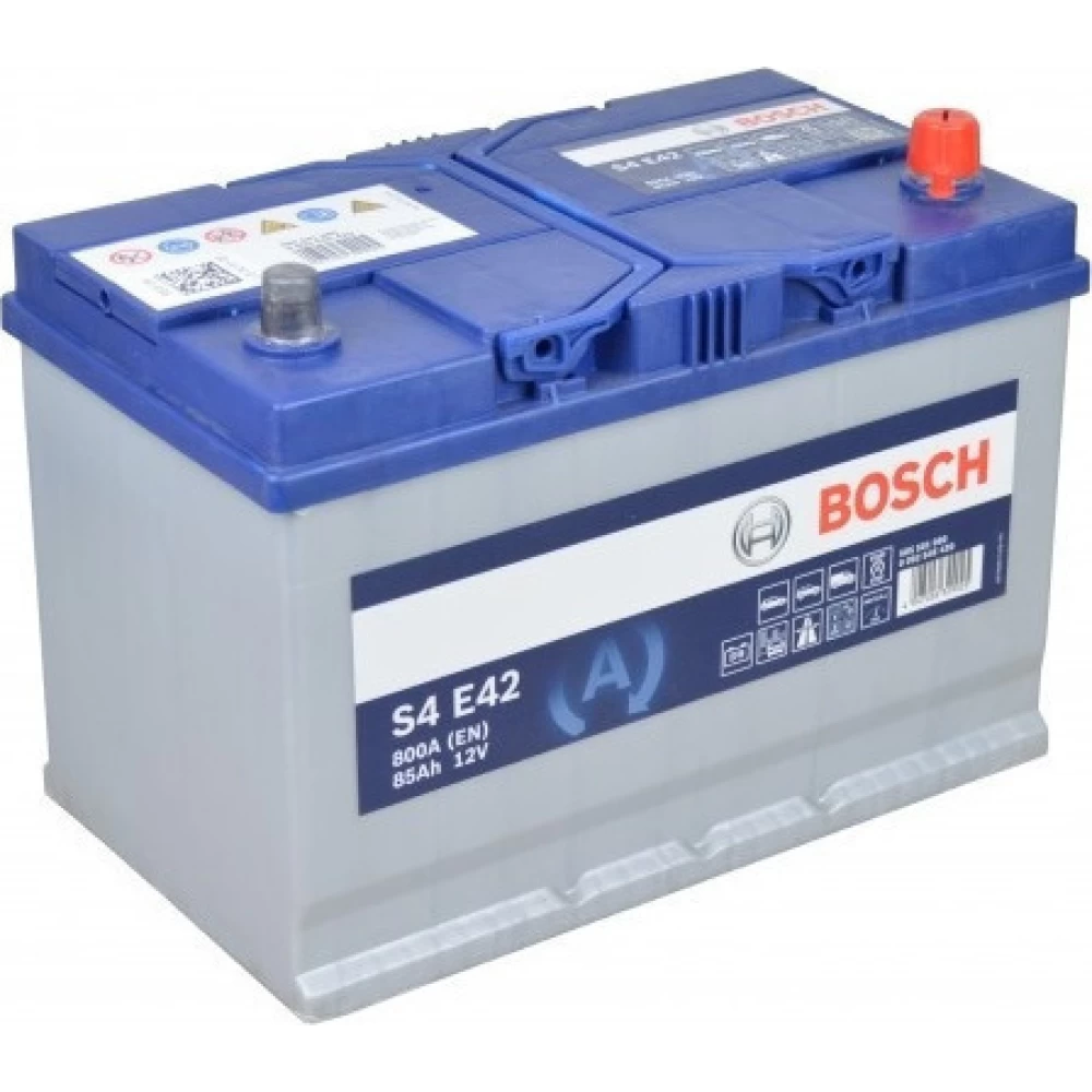 Μπαταρία Αυτοκινήτου 85Ah 800A BOSCH S4E42 EFB Start & Stop