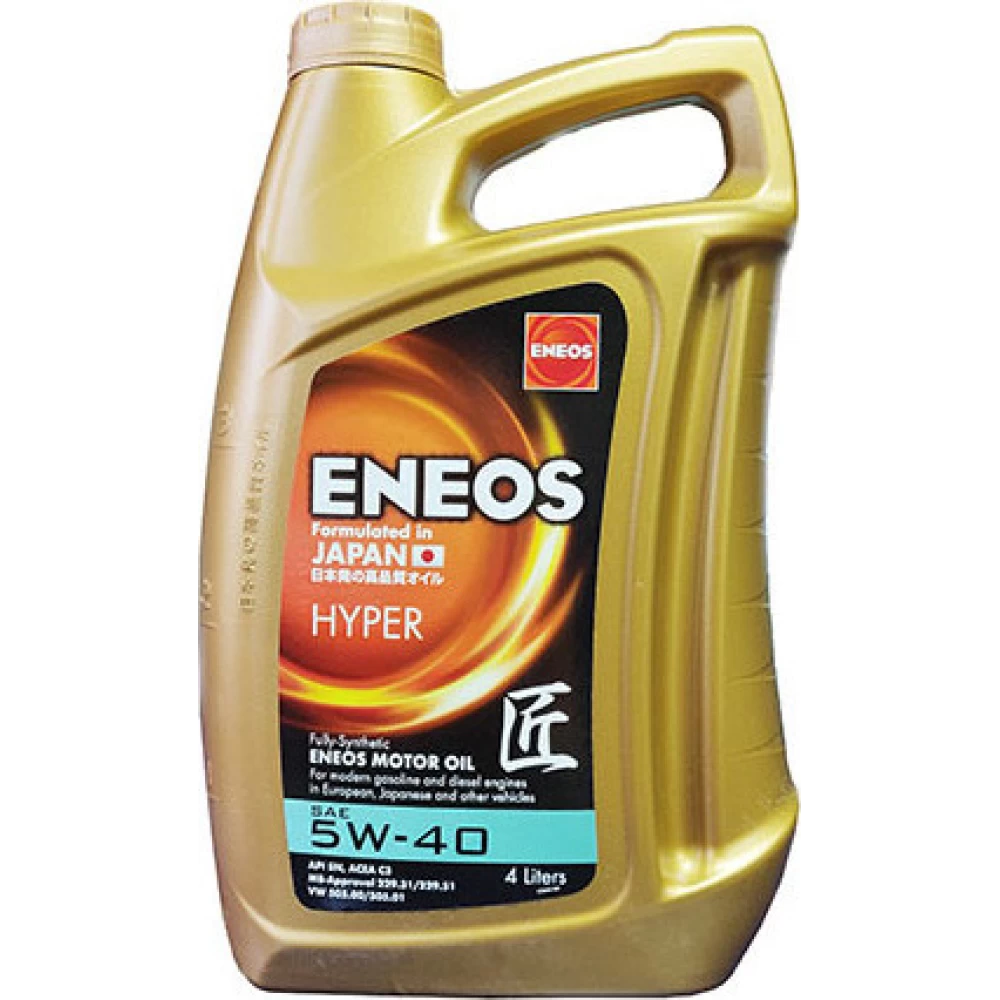 Λιπαντικό Eneos Hyper 5W-40 4L