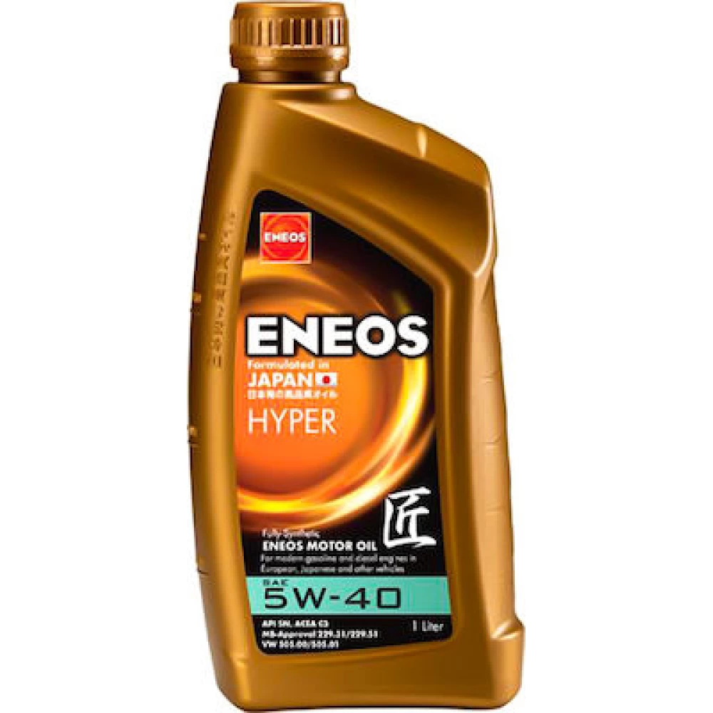 Λιπαντικό Eneos Hyper 5W-40 1L