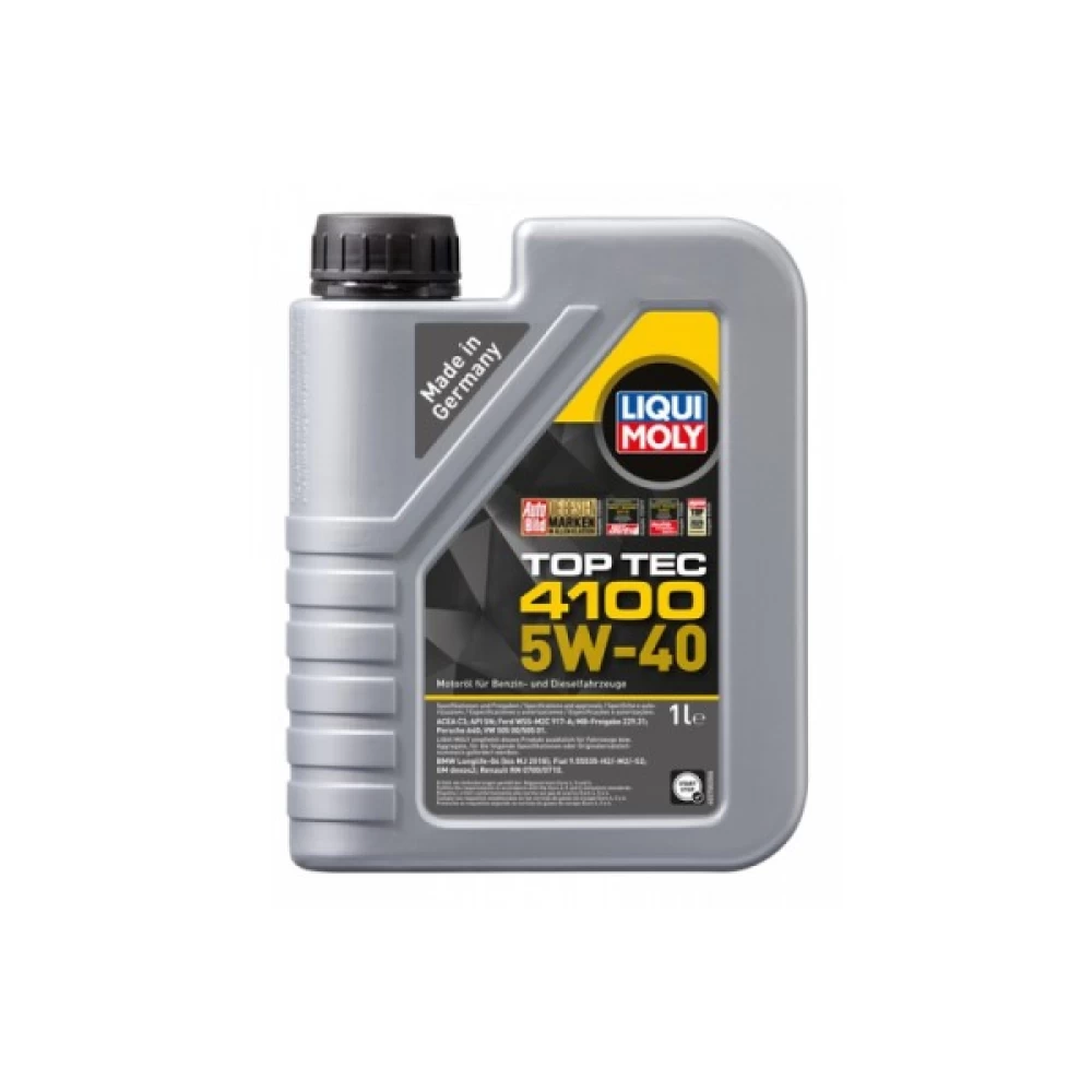 Λιπαντικό Liqui Moly Top Tec 4100 5W40 1L