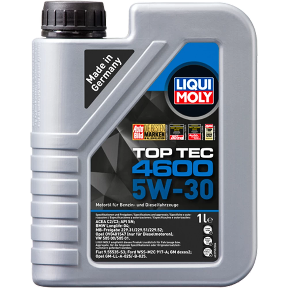 Λιπαντικό Liqui Moly Top Tec 4600 5W30 1L
