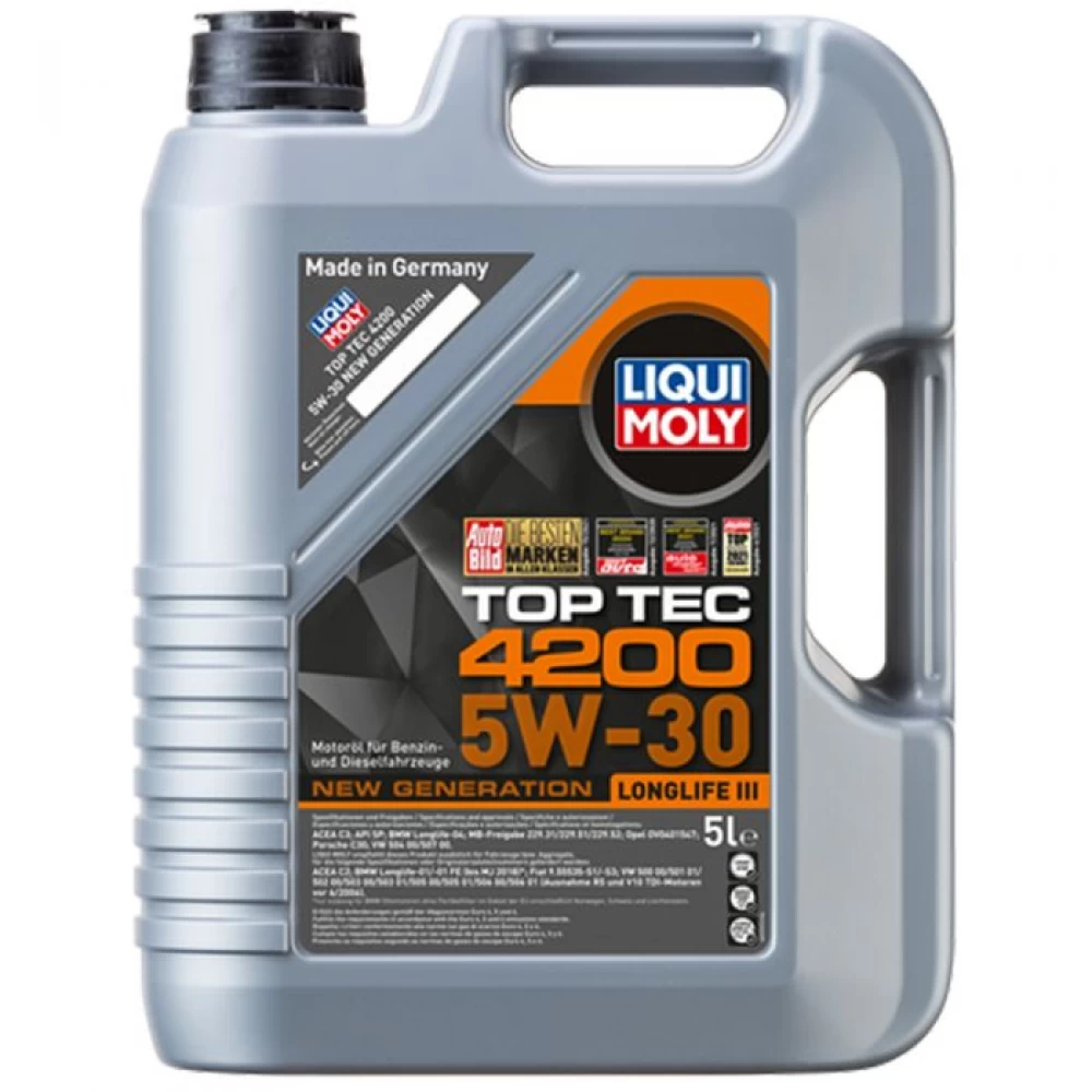 Λιπαντικό Liqui Moly Top Tec 4200 5W30 5L