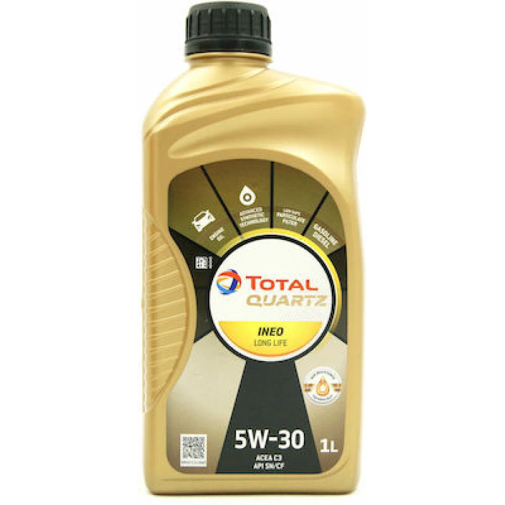 Λιπαντικό Total Quartz Ineo Long Life 5w-30 1L