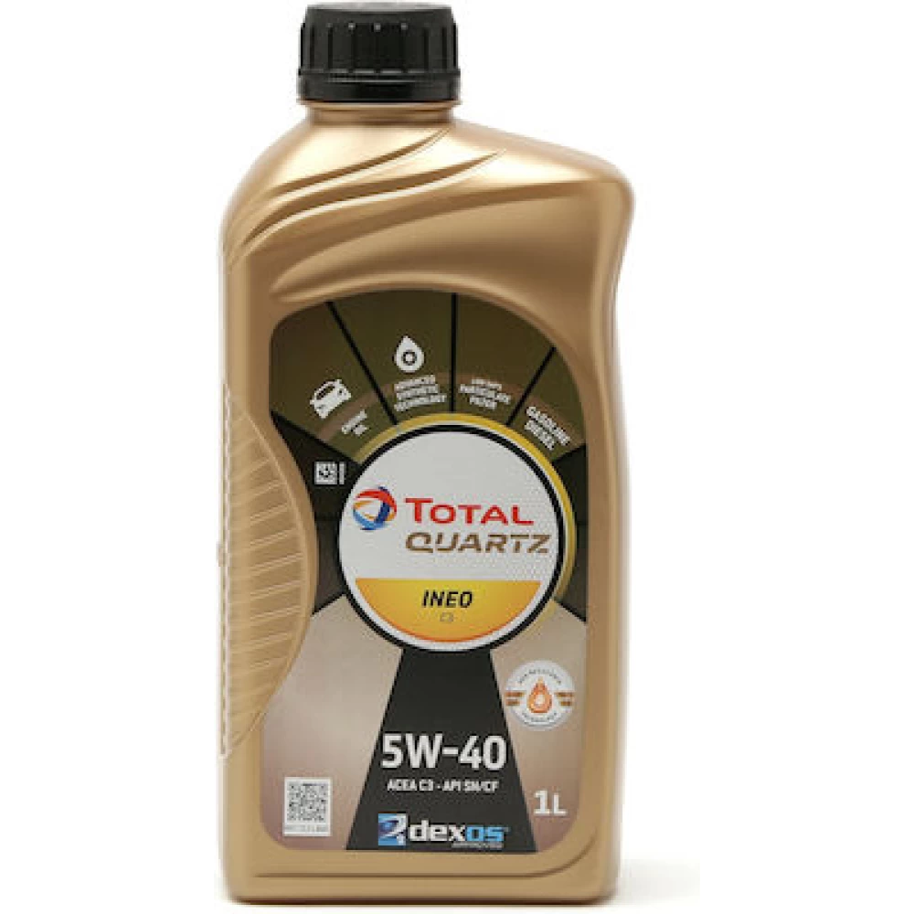 Λιπαντικό Total Quartz Ineo C3 5W-40 1L