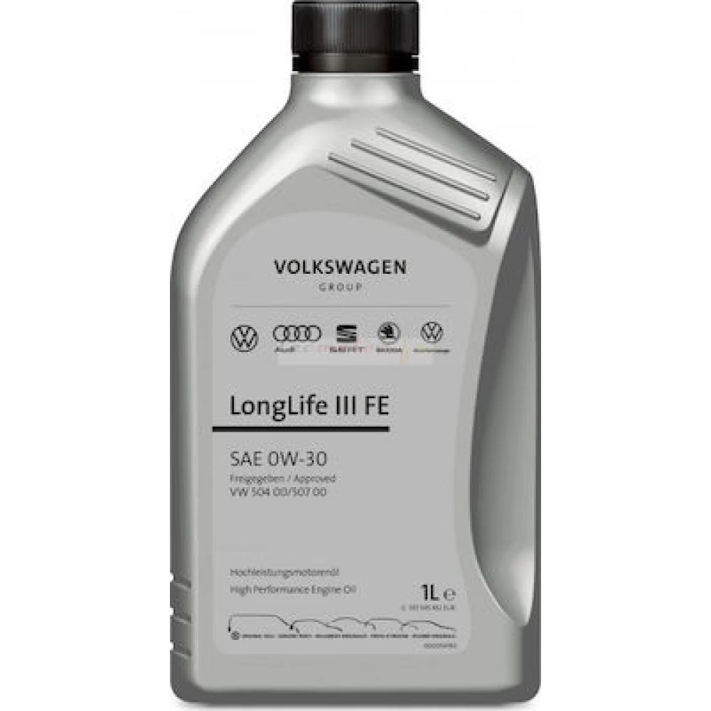 Λιπαντικό Volkswagen Longlife III FE 0W-30 1L