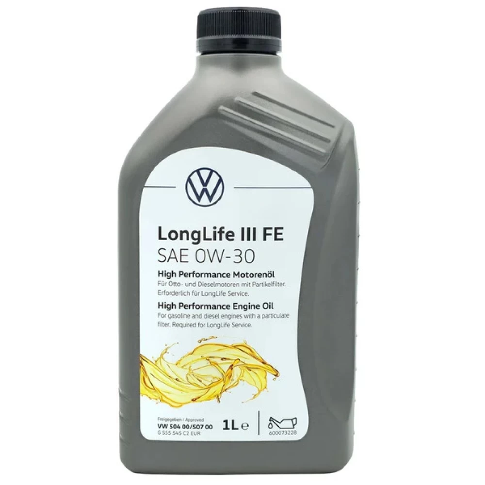 Λιπαντικό Volkswagen Longlife III FE 0W-30 1L