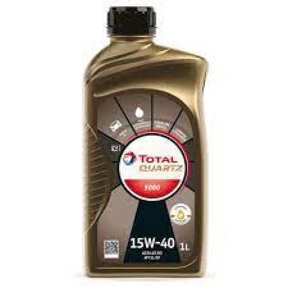 Λιπαντικό Total Quartz 5000 15w-40 1L