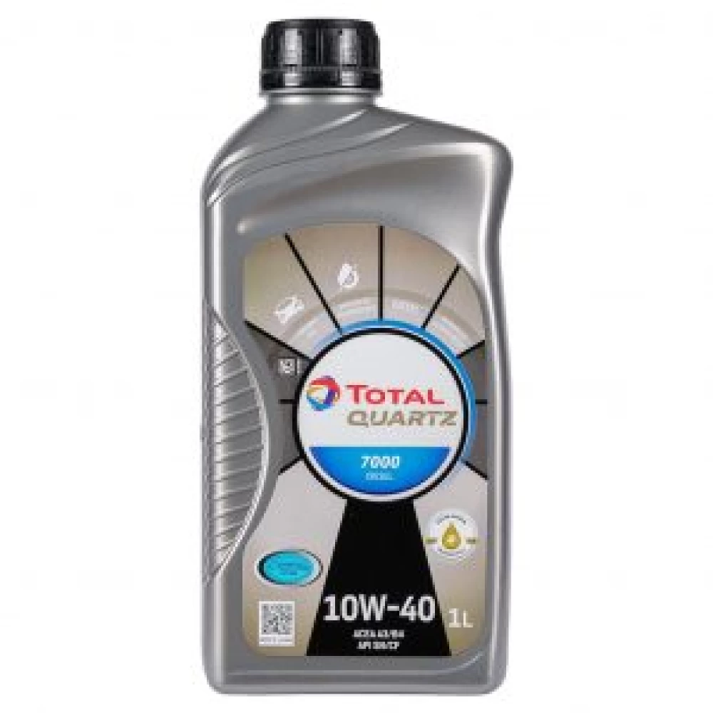 Λιπαντικό Total Quartz 7000 Diesel 10W-40 1L