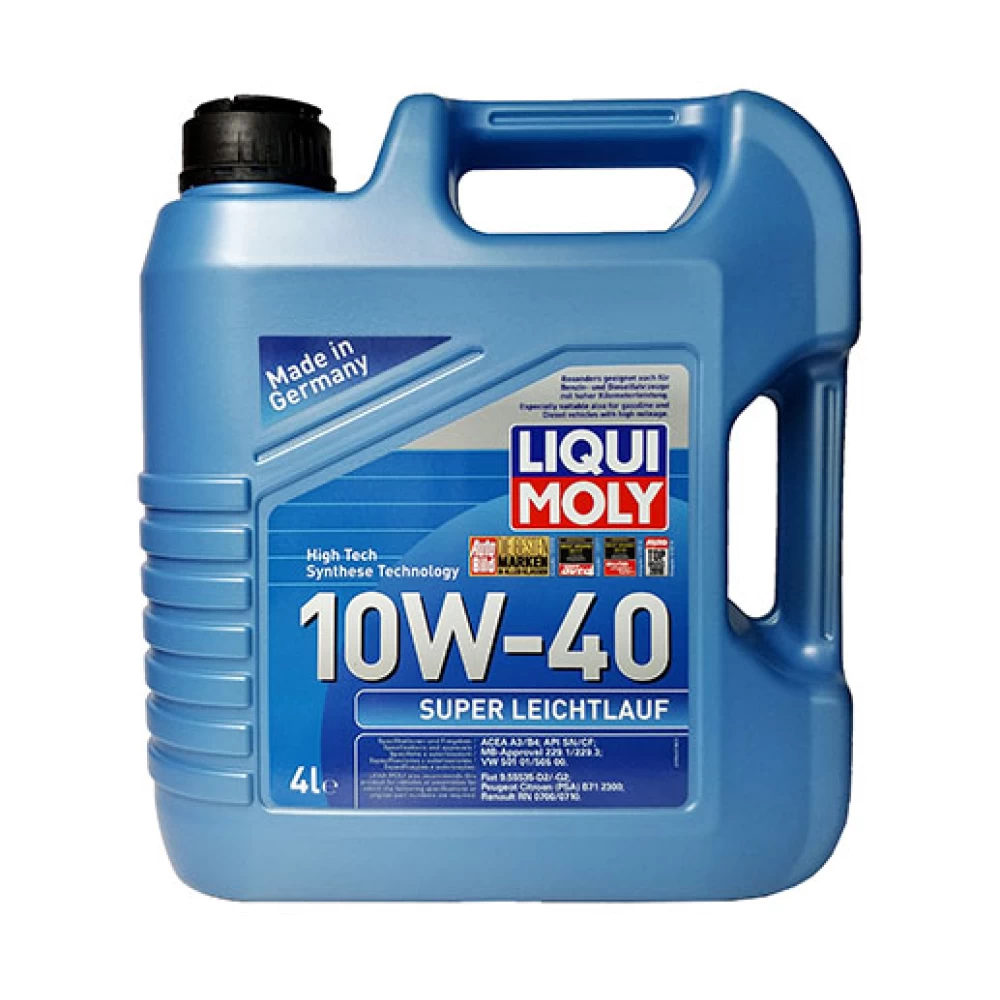 Λιπαντικό Liqui Moly SUPER LEICHTLAUF 10W-40 4L
