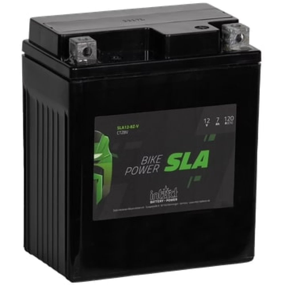 YTZ8V Μπαταρία Μοτοσυκλέτας INTACT SLA 12V 7Ah 120A