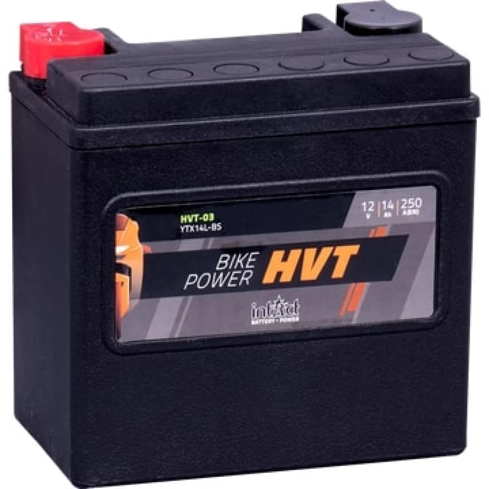 HVT-03 (YTX14L-BS) Μπαταρία Μοτοσυκλέτας INTACT HVT 12V 14Ah 250A