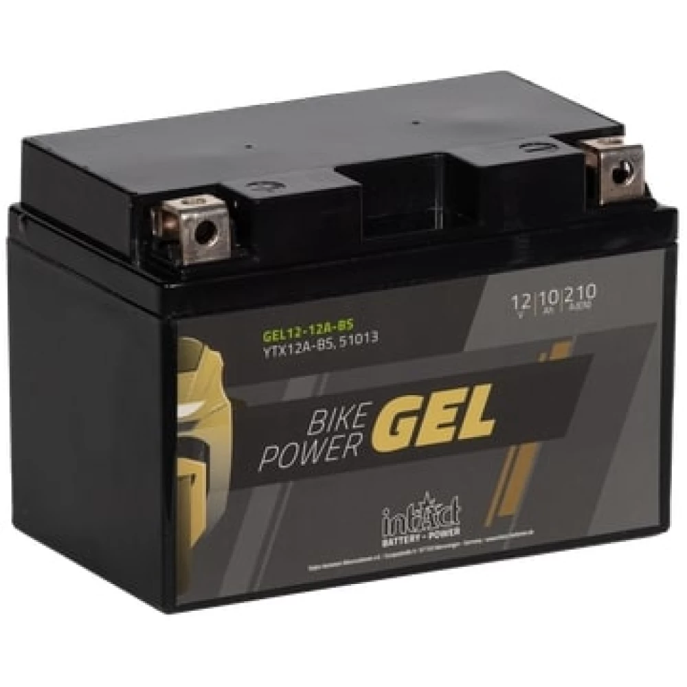 YTX12A-BS (YT12A-BS) Μπαταρία Μοτοσυκλέτας INTACT GEL 12V 10Ah 210A