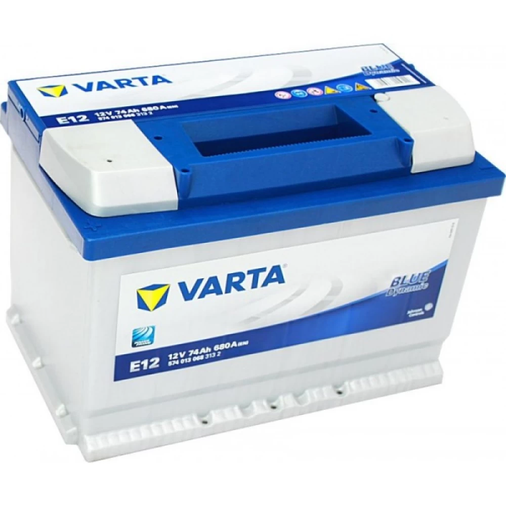 Μπαταρία αυτοκινήτου VARTA 74Ah 680A Blue Dynamic E12 Αριστερά+