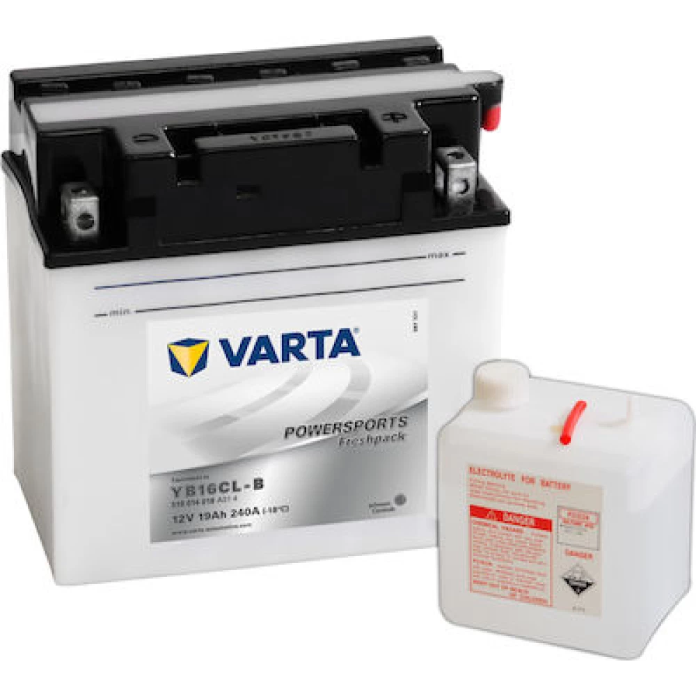 YB16CL-B Μπαταρία Μοτοσυκλέτας VARTA Powersports Freshpack