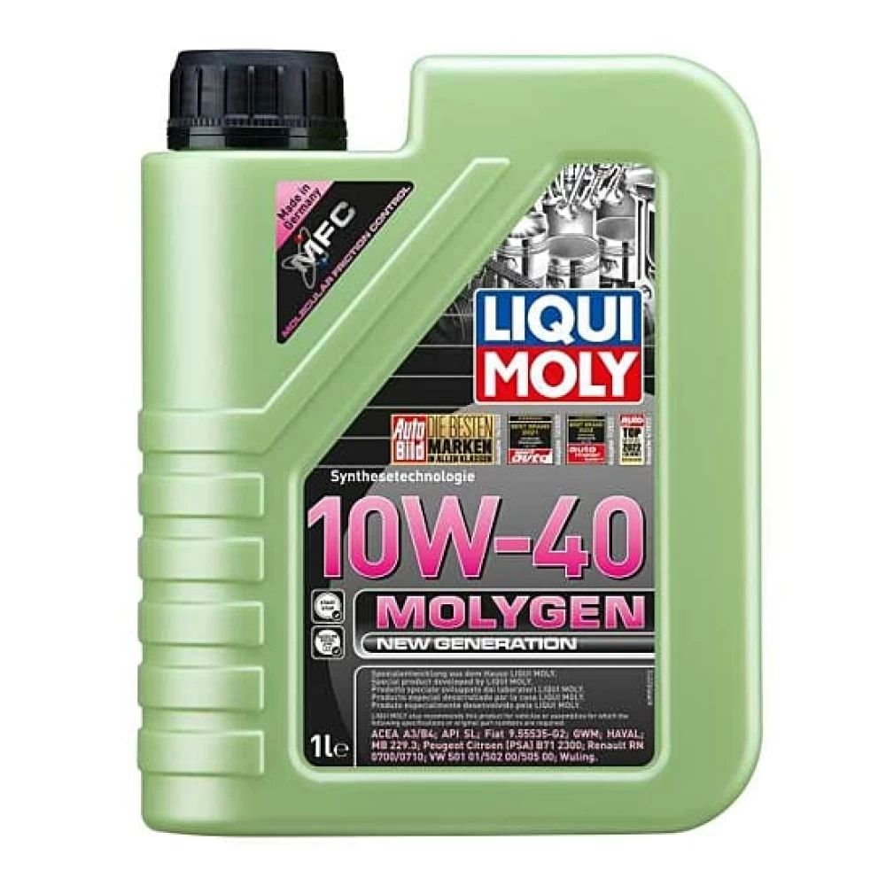 Λιπαντικό Liqui Moly MOLYGEN 10W-40 1L