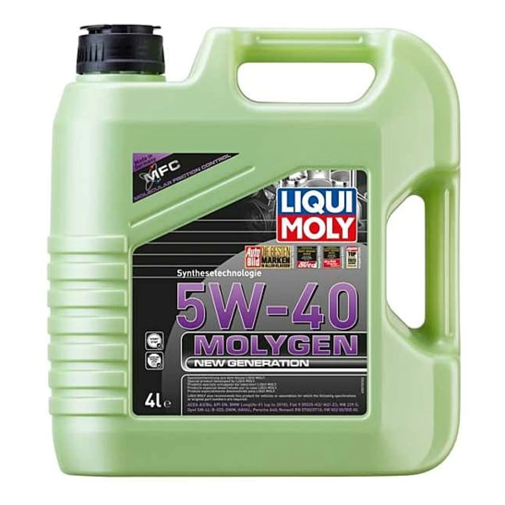 Λιπαντικό Liqui Moly MOLYGEN 5W-40 4L