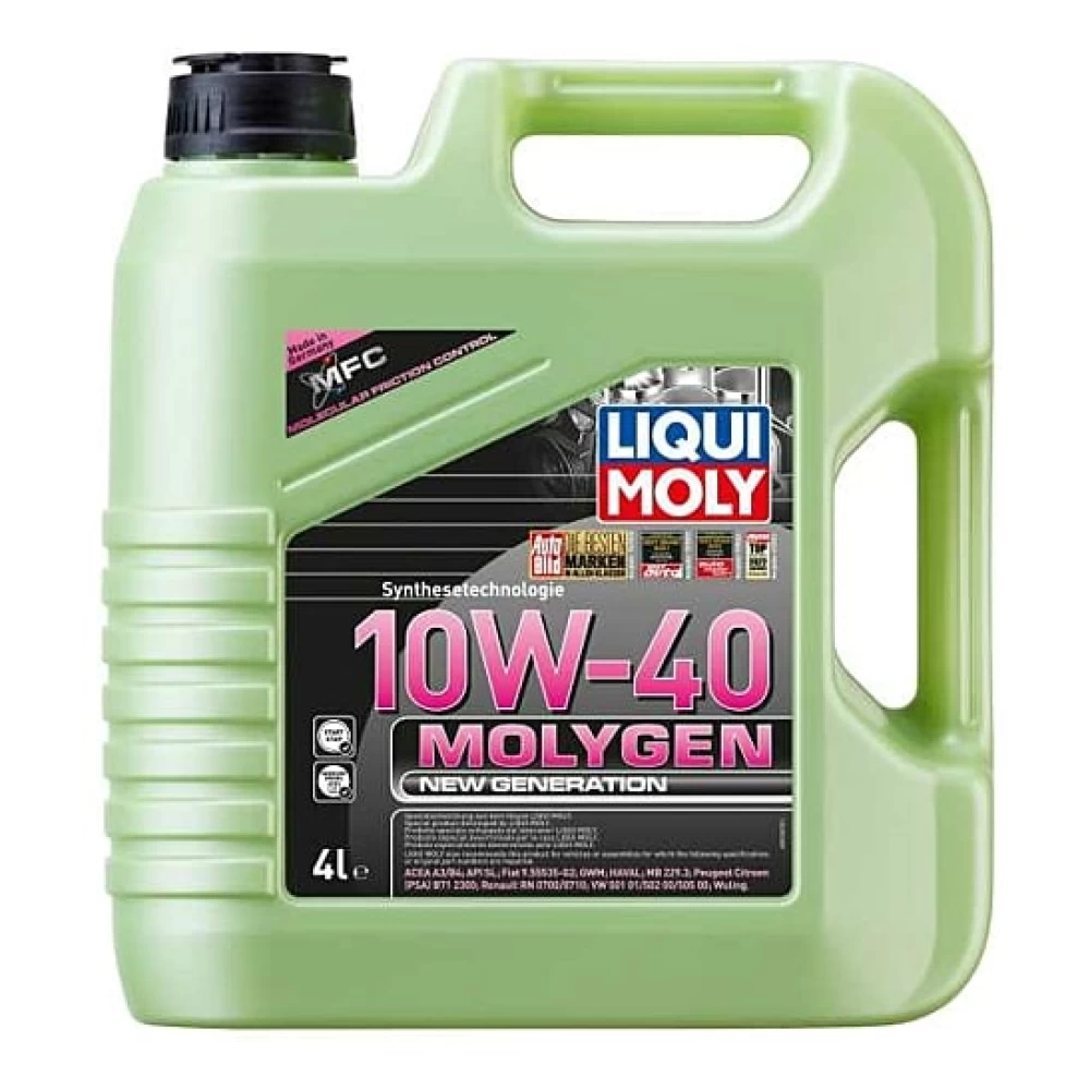Λιπαντικό Liqui Moly MOLYGEN 10W-40 4L