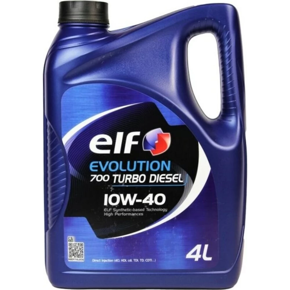 Λιπαντικό Elf Evolution 700 Turbo Diesel 10w-40 4L