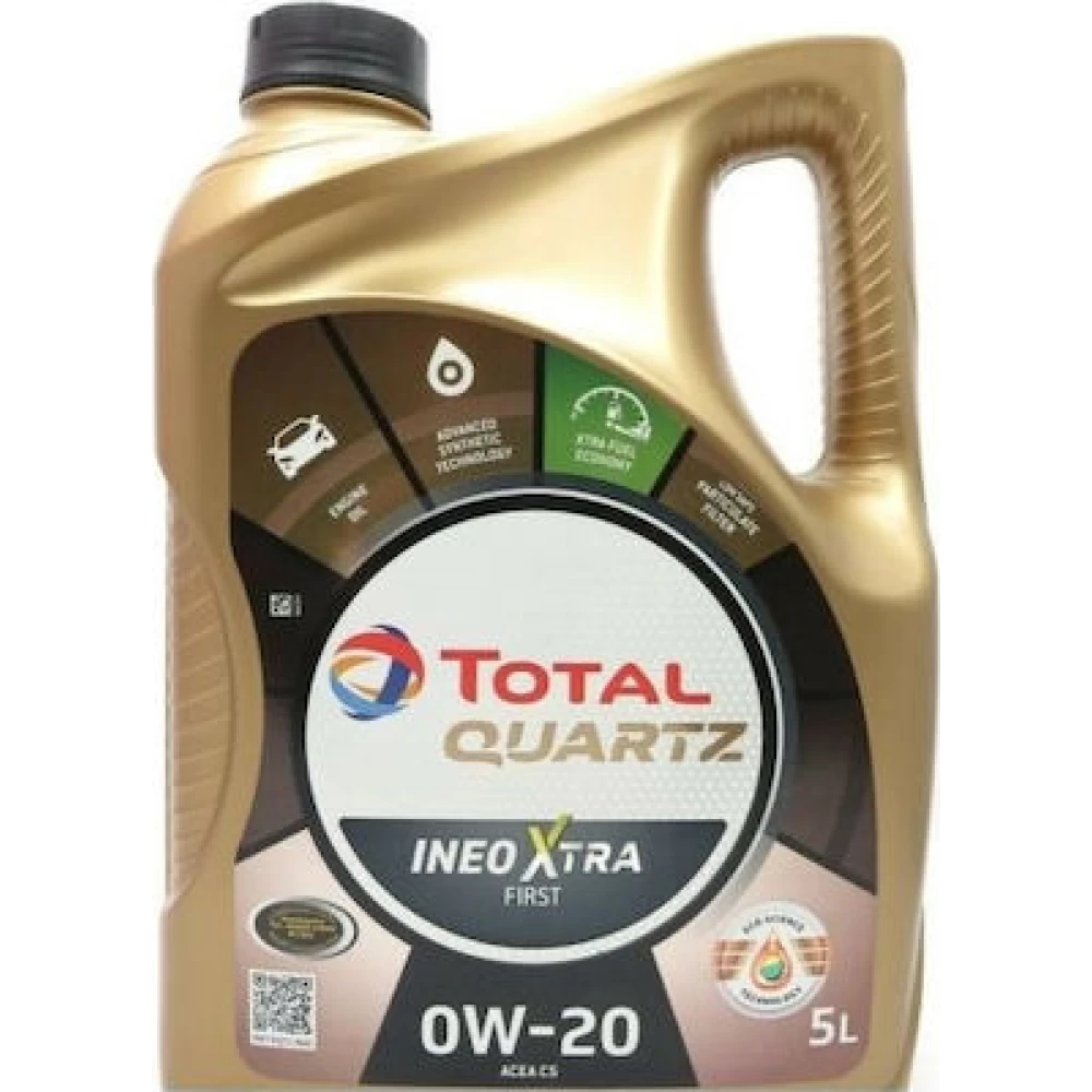 Λιπαντικό Total Quartz Ineo Xtra First 0W-20 5L