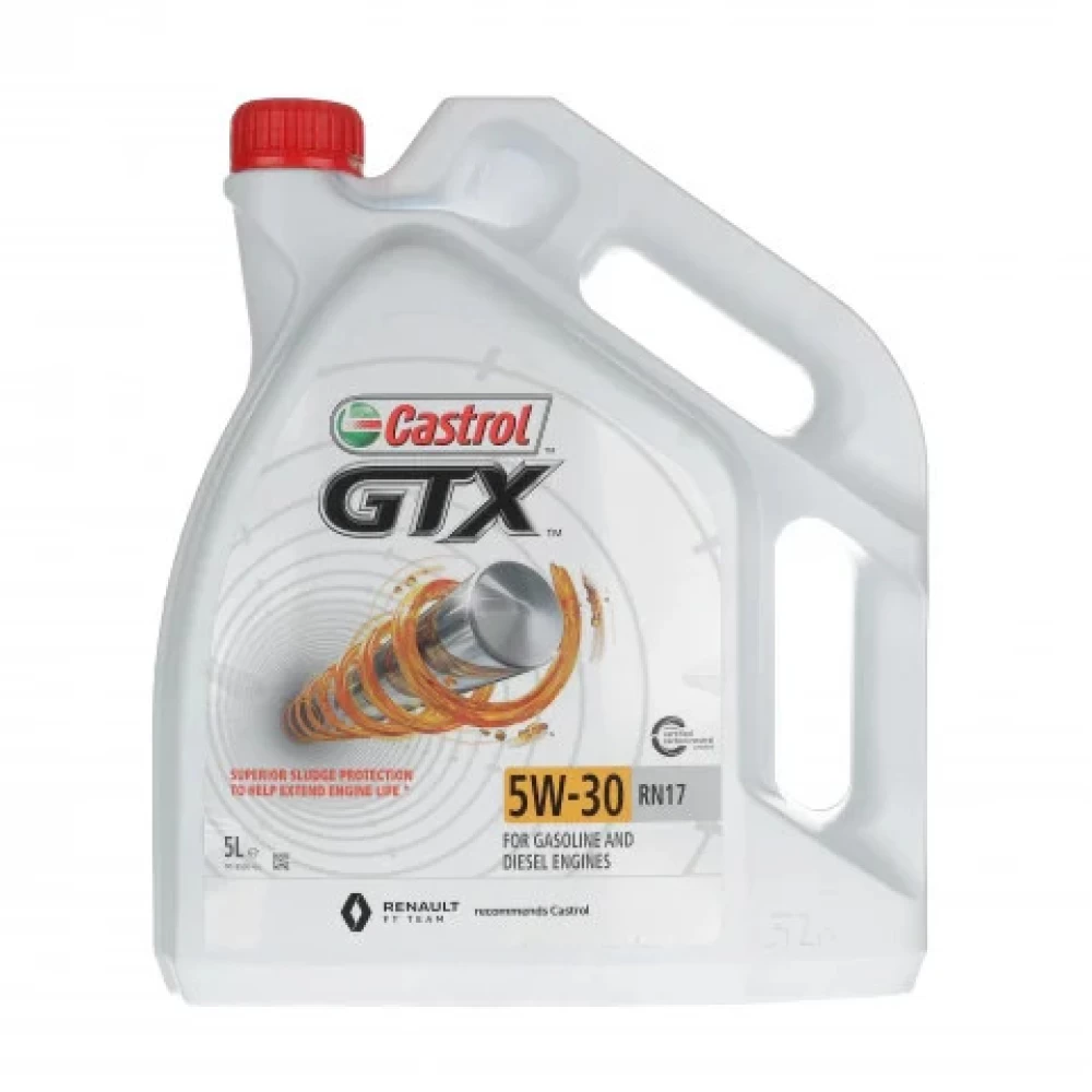Λιπαντικό Castrol GTX 5W-30 RN17 5lt