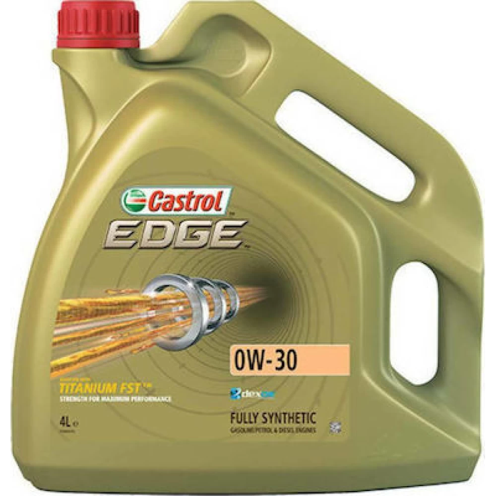 Λιπαντικό Castrol Edge Titanium FST 0w-30 4L