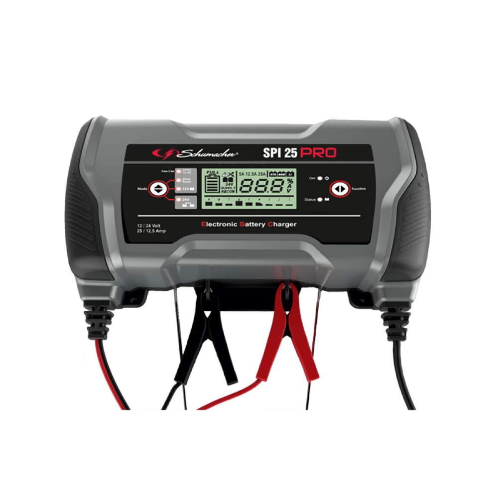 Φορτιστής/Συντηρητής SCHUMACHER SPI25 PRO 12V 25A - 24V 12.5A