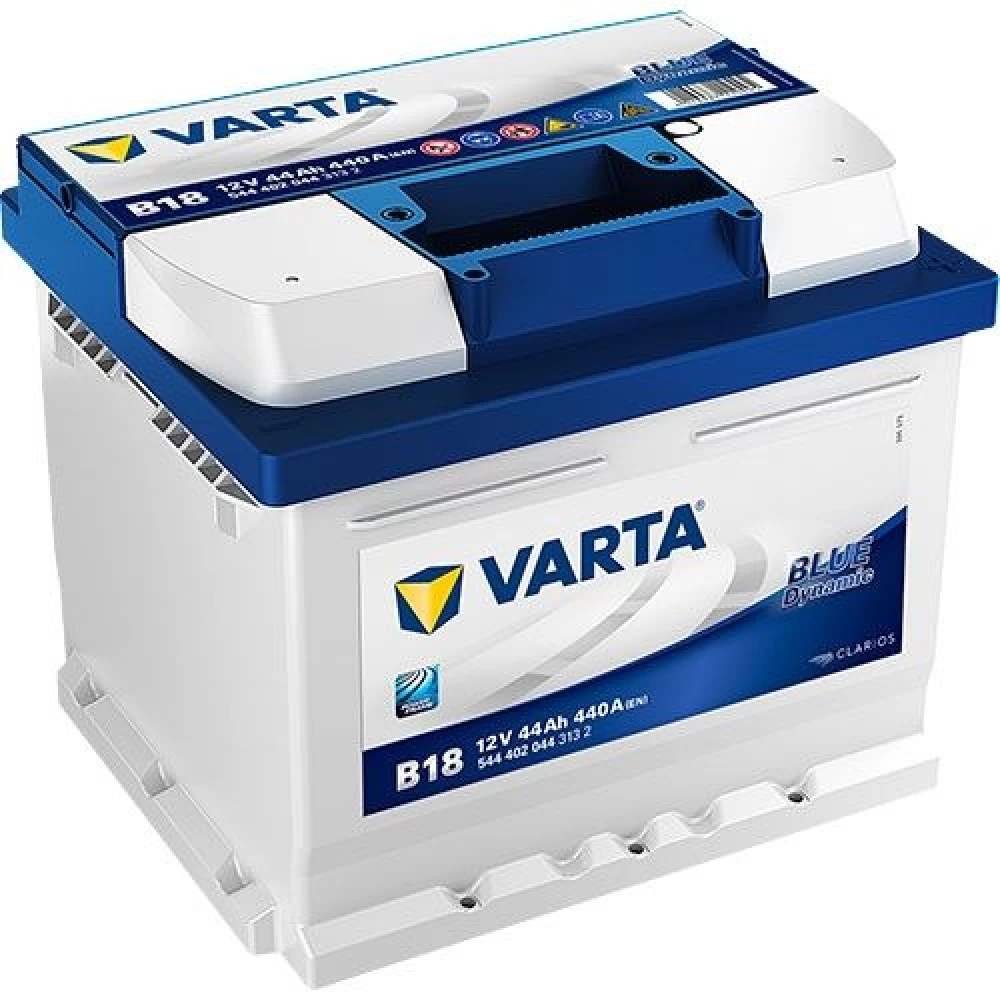 Μπαταρία αυτοκινήτου VARTA 44Ah 440A Blue Dynamic B18 Δεξιά+