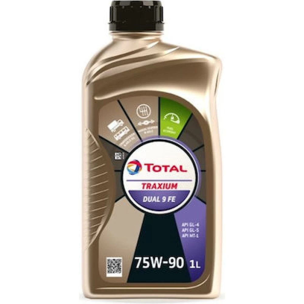 Βαλβολίνη TOTAL TRAXIUM DUAL 9 FE 75W-90 1L