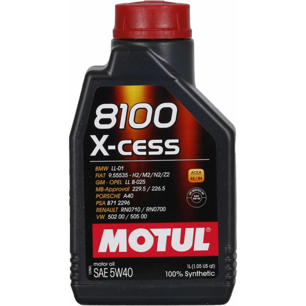 Λιπαντικό MOTUL 8100 X-CESS 5w-40 1L