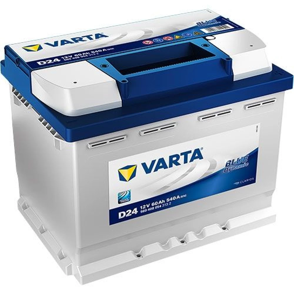 Μπαταρία αυτοκινήτου VARTA 60Ah 540A Blue Dynamic D24