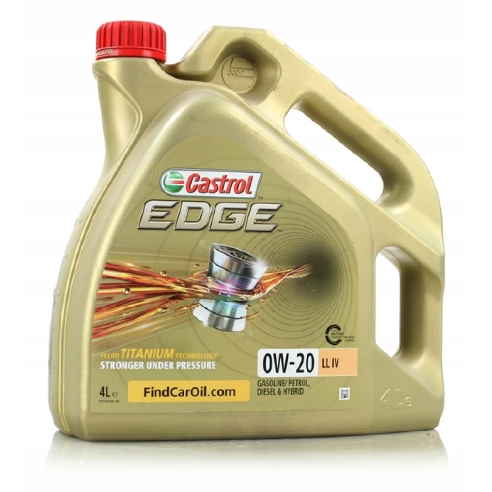 Λιπαντικό Castrol Edge LL IV 0W-20 4L