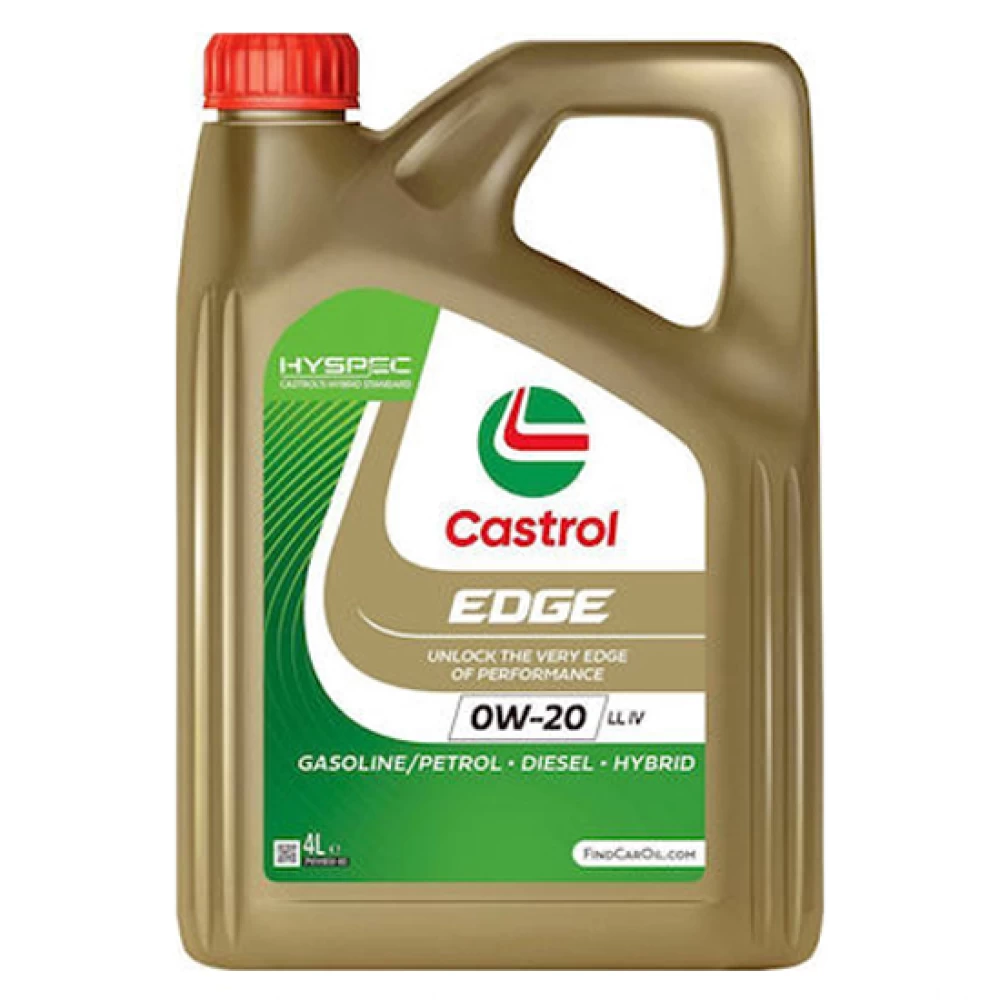 Λιπαντικό Castrol Edge LL IV 0W-20 4L