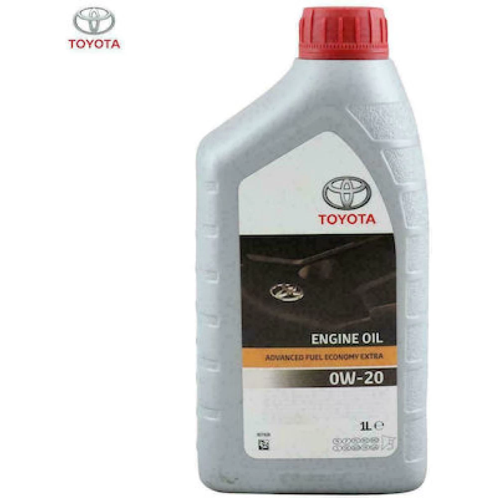 Λιπαντικό TOYOTA Advanced Fuel Economy Extra 0W-20 1L