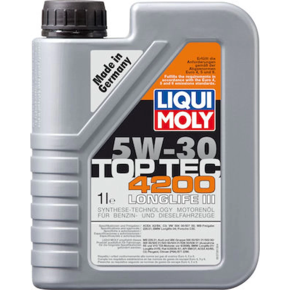 Λιπαντικό Liqui Moly Top Tec 4200 5W30 1L