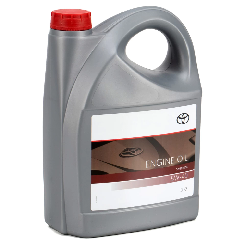 Λιπαντικό TOYOTA Synthetic 5W-40 5L